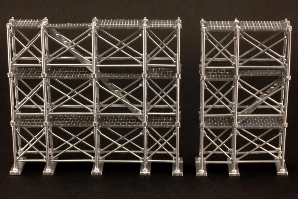 Plum Scaffold 1/100 Scale Plastic Model Kit for Display Builds - View 4