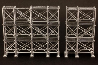 Plum Scaffold 1/100 Scale Plastic Model Kit for Display Builds - View 4