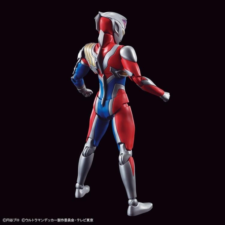 Bandai Figure-rise Standard Ultraman Decker (Flash Type Ver.) Plastic Model Kit - View 4