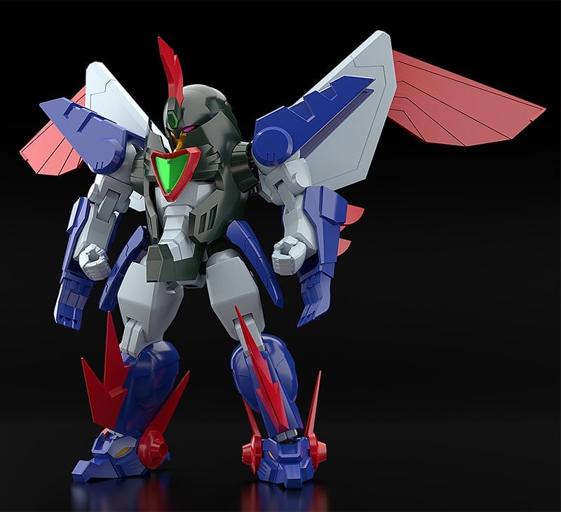 Good Smile Madou King Granzort Moderoid Wybust Plastic Model Kit (5.5-Inch) - View 3