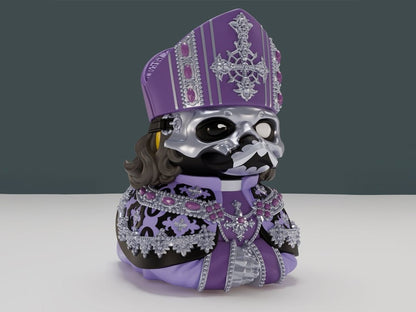 Numskull Ghost TUBBZ Papa V Perpetua Cosplaying Duck (Boxed Edition) 3.5-Inch - View 2
