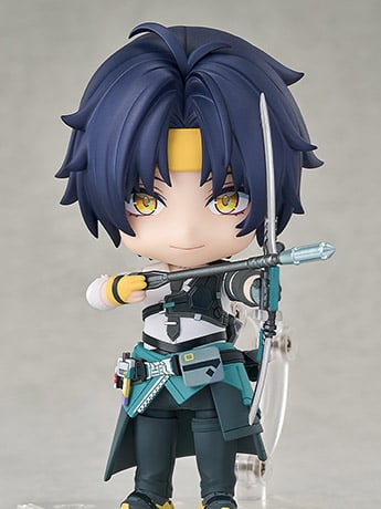 Good Smile Zenless Zone Zero Nendoroid No.2773 Asaba Harumasa Figure, 4-Inch