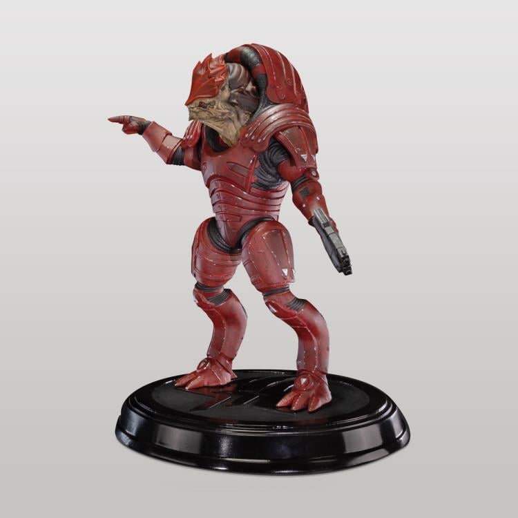 Dark Horse Mass Effect Urdnot Wrex 10-Inch PVC Figure - View 4
