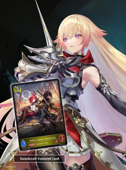 Bushiroad Creative Shadowverse: Evolve Swordcraft English Edition Showdown Deck - View 4