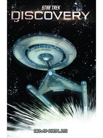 IDW Publishing Star Trek: Discovery Omnibus Collected Edition Book