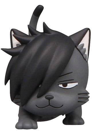 FuRyu Haikyuu!! Kuroo Cat Noodle Stopper Figure Petit 2.5-Inch