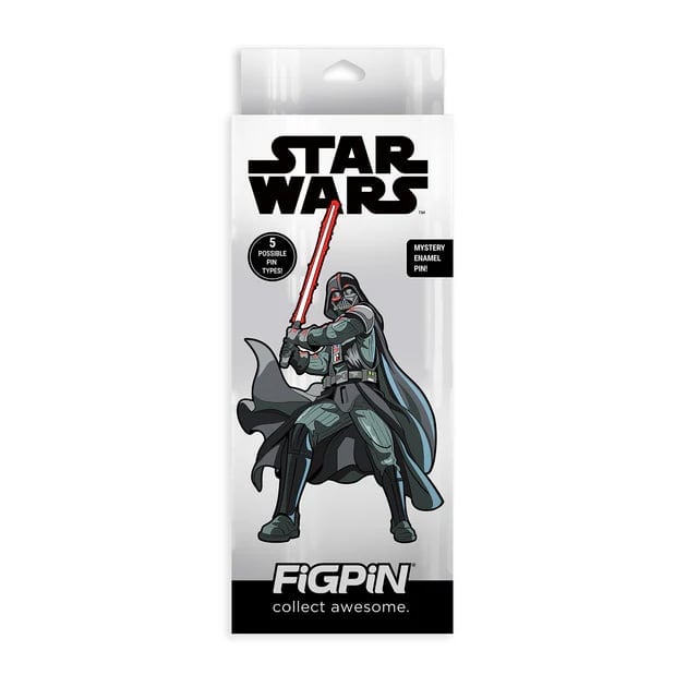 FiGPiN Star Wars FiGPiN Quest #1831-1861 Darth Vader Random Limited Edition 3-Inch Pin - View 8