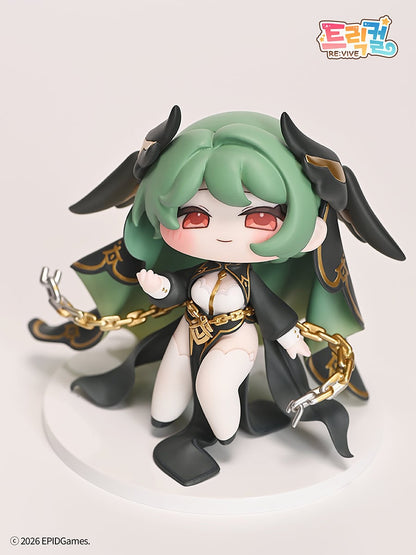 Cerberus Project Trickcal: Chibi Go Joanne 4.3-Inch PVC Figure - View 8