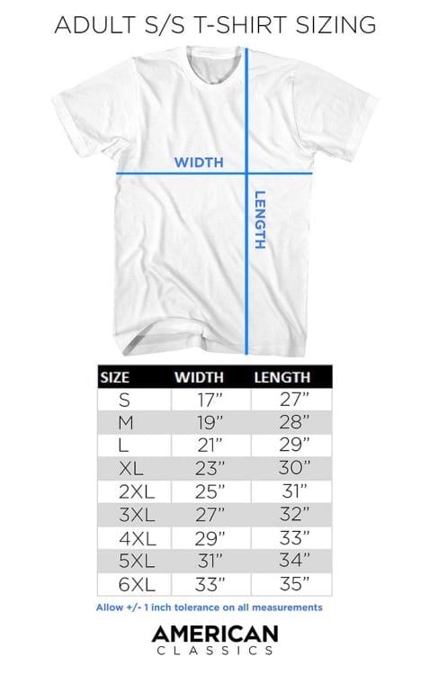 American Classics Jaws in Terrifying 3D T-Shirt Apparel - View 3
