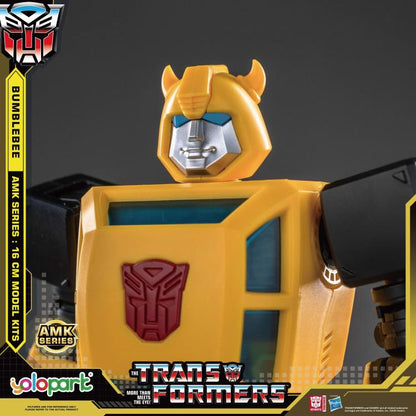 Yolopark Transformers G1 Bumblebee Advanced Model Kit 6.3-Inch Plastic Model Kit - View 6