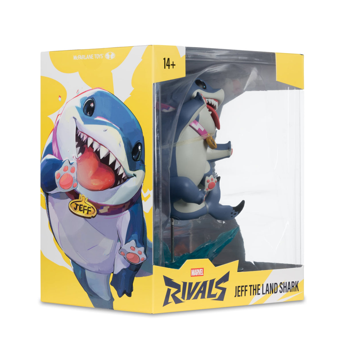McFarlane Toys Marvel Rivals Jeff the Land Shark 1/10 Scale 8-Inch Figure - View 18