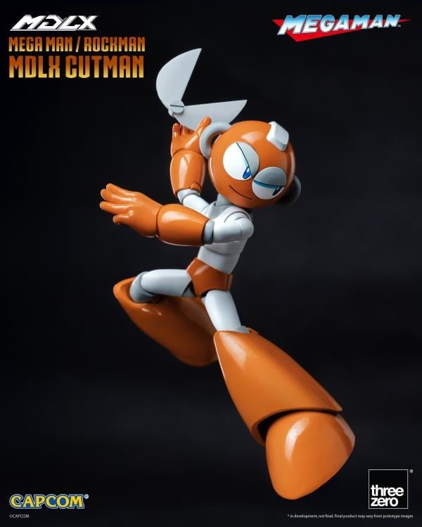 threezero Mega Man MDLX Cut Man 1/12 Scale 4.8-Inch Action Figure - View 11