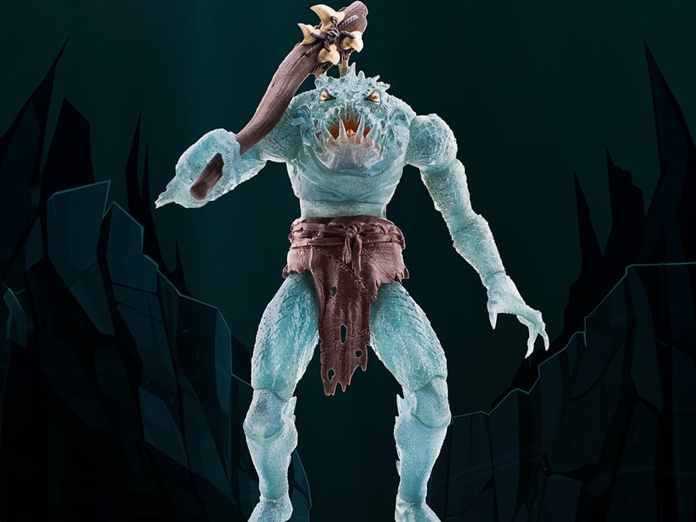 Harvinger Studios Savage Crucible Pirahnoid Slate Action Figure with 30 Articulation Points - View 2