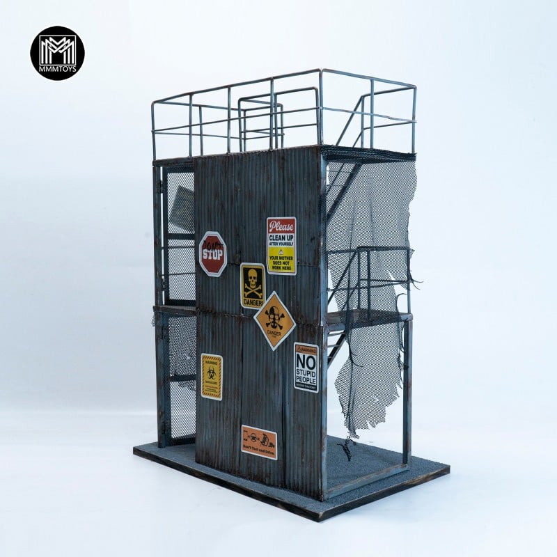 MMMToys The End Observation Station 1/12 Scale Diorama Statue - View 8