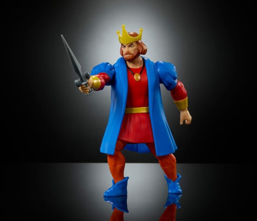Mattel Masters of the Universe: Origins King Randor (Cartoon Collection) Action Figure - View 5