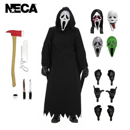 NECA Ghost Face Returns Ultimate Ghost Face Action Figure - View 10