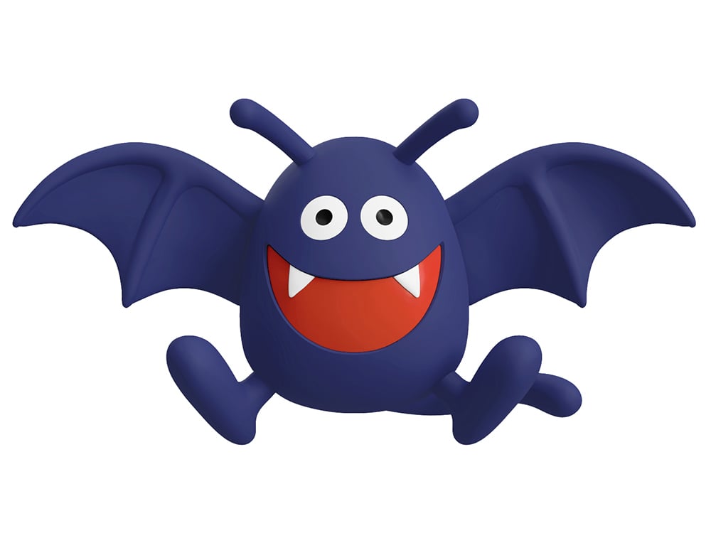 Square Enix Dragon Quest Plastic Model Kit Series Dracky 3-Inch Model Kit - View 5