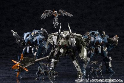 Kotobukiya Hexa Gear Bulkarm Wolfzerker 1/24 Scale Model Kit, 8.5-Inch - View 26