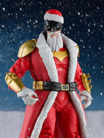 McFarlane Toys DC Multiverse McFarlane Vault Collection Batman (Red Santa Suit) Action Figure