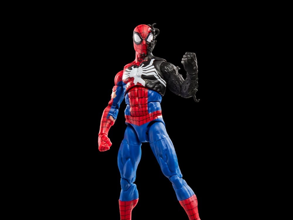 Hasbro Marvel Legends Secret Wars Spider-Man Alien Costume Plastic Action Figure - View 2