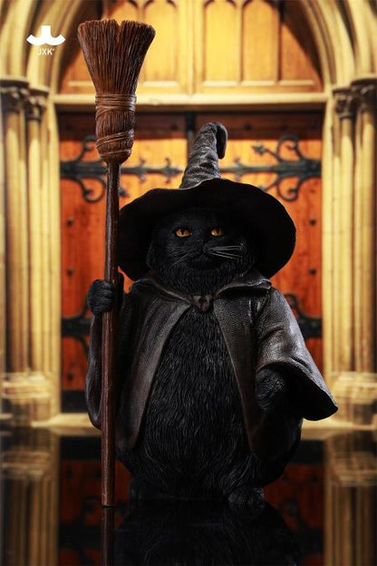JxK.Studio Wizard Cat Ver. C Resin Figure (6-Inch) - View 6