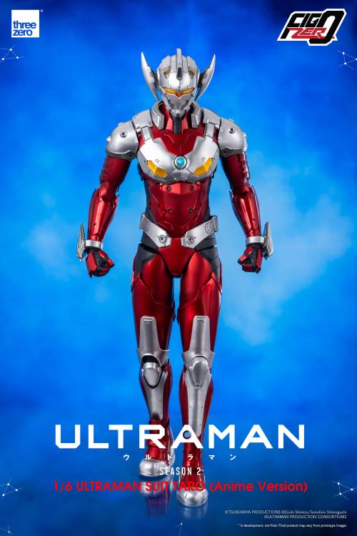 threezero Ultraman FigZero Ultraman Suit Taro (Anime Ver.) 1/7 Scale Figure 12-Inch - View 3