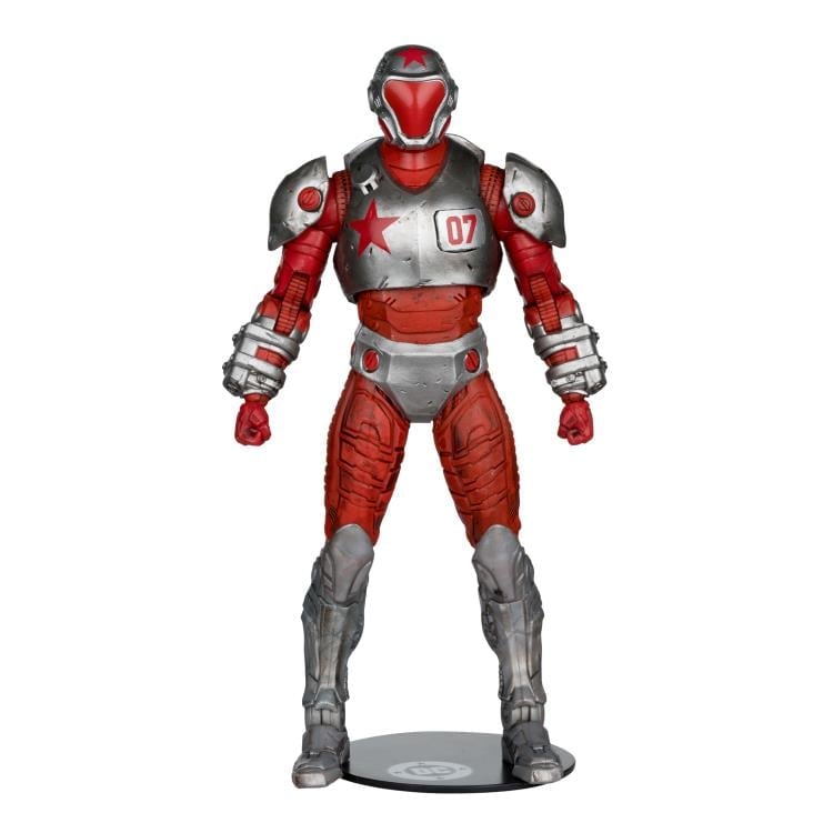 McFarlane Toys DC Multiverse Justice League: Generation Lost Rocket Red Brigade Action Figure - View 4