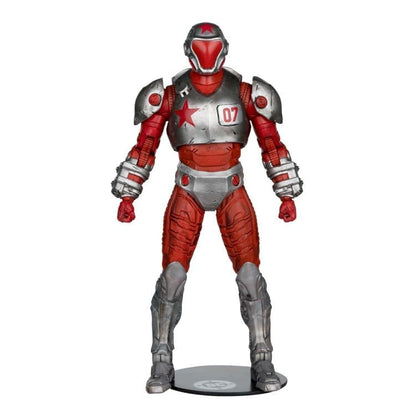 McFarlane Toys DC Multiverse Justice League: Generation Lost Rocket Red Brigade Action Figure - View 4