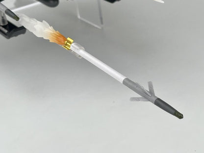 Fans Hobby VEA-02 Rocket Launcher Set 1/12 Scale Plastic Accessory Set - View 7