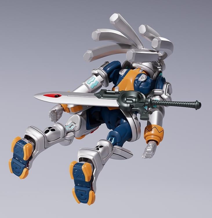 Max Factory Overman King Gainer PLAMAX King Gainer Model Kit (7.9-Inch) - View 9