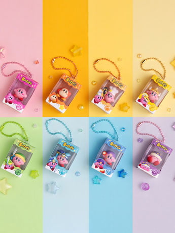 Bandai Kirby Shokugan Box Collection Wave 3 Box of 12 Random Figures