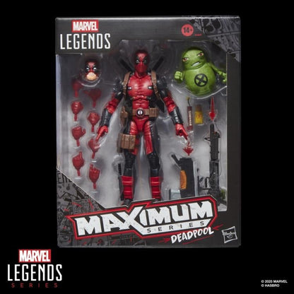 Hasbro Marvel Legends Maximum Series Deadpool Action Figure - View 17