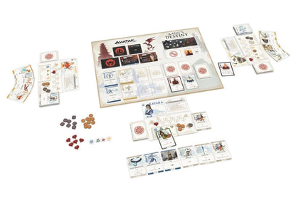 USAopoly Avatar: The Last Airbender Aang's Destiny Deck Building Game - View 3