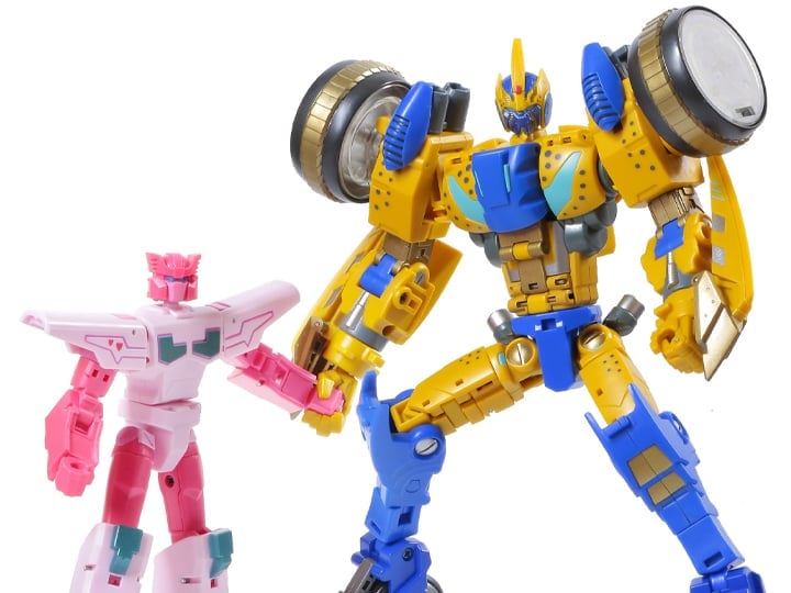 Mastermind Creations Reformatted R-52 Acinonyx and Symphony Two-Pack Figures - View 2