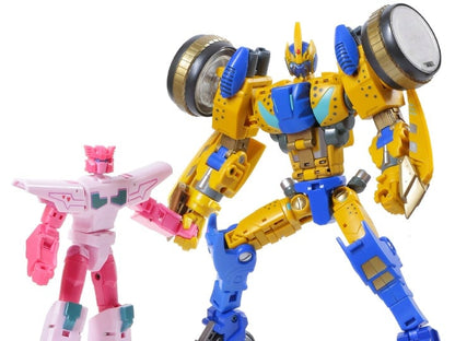 Mastermind Creations Reformatted R-52 Acinonyx and Symphony Two-Pack Figures - View 2