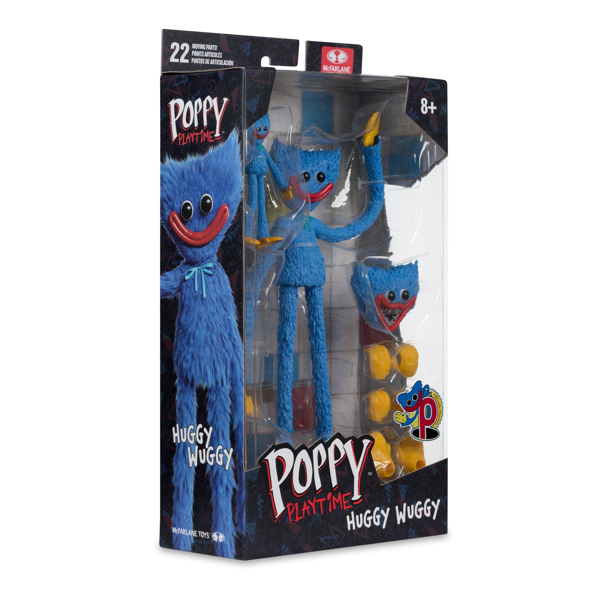 McFarlane Toys Poppy Playtime Huggy Wuggy (Classic) Plastic Action Figure - View 15