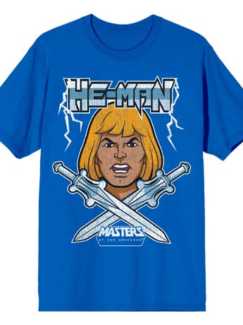 Bioworld Masters of the Universe He-Man Classic T-Shirt