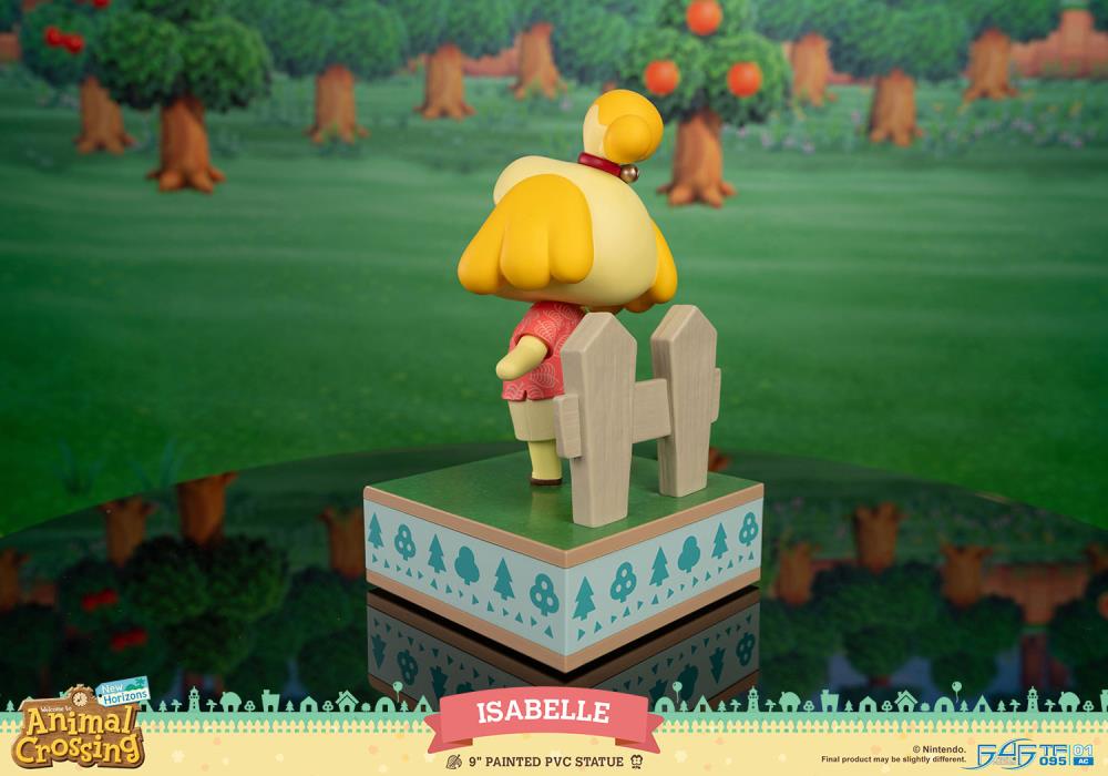 First 4 Figures Animal Crossing New Horizons Isabelle True Form 8.5-Inch PVC Statue - View 6