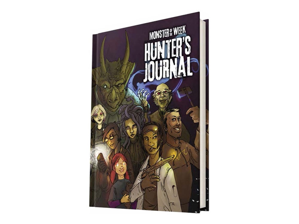 Evil Hat Monster of the Week: Hunter's Journal Tabletop Role-Playing Book - View 2