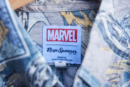 Reyn Spooner Marvel Avengers Assemble Classic Button Front Shirt - View 4