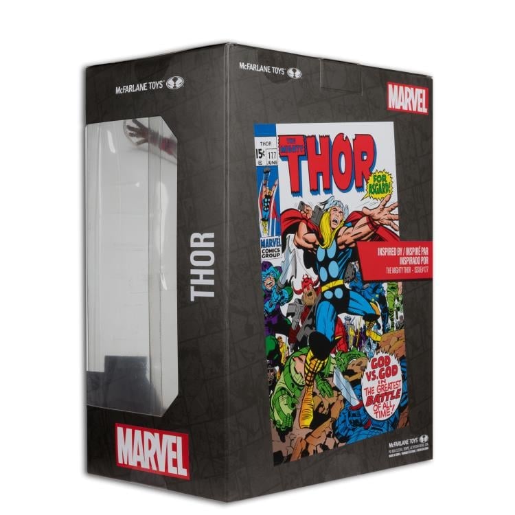 McFarlane Toys Marvel Comics Thor (The Mighty Thor #177) 1/6 Scale Action Figure - View 12