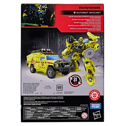 Hasbro Transformers Studio Series Voyager Class Autobot Ratchet 6.5-Inch Action Figure - View 10
