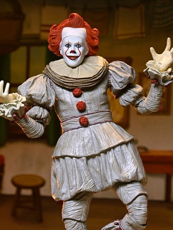 NECA IT: Welcome to Derry Ultimate Bob Gray as Pennywise Action Figure