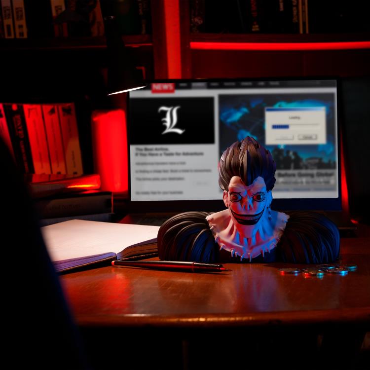 ABYstyle Death Note Ryuk (Sly Smile) Money Bank (6-Inch) - View 4