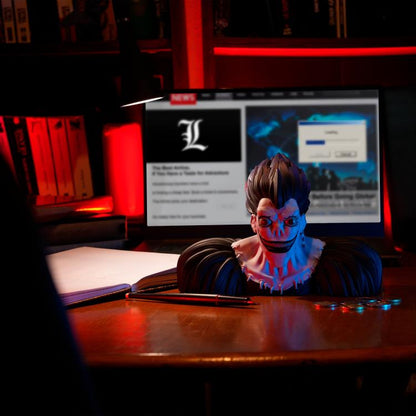 ABYstyle Death Note Ryuk (Sly Smile) Money Bank (6-Inch) - View 4
