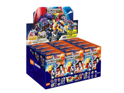 Blokees Transformers Defender Version Vol. 7 Power of the Beast Box of 12 Random Model Kits - View 2