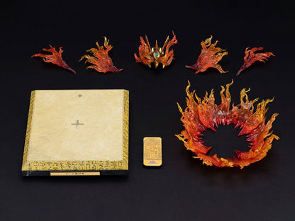 Kotobukiya Yu-Gi-Oh! Ju-Ko-Cho-Dai The Winged Dragon of Ra Egyptian God Expansion Parts Set - View 2