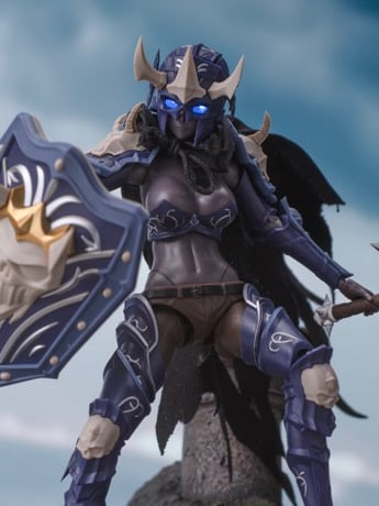 Border Model Hell Knight Syl 1/12 Scale Model Kit, 5.5-Inch PVC and ABS