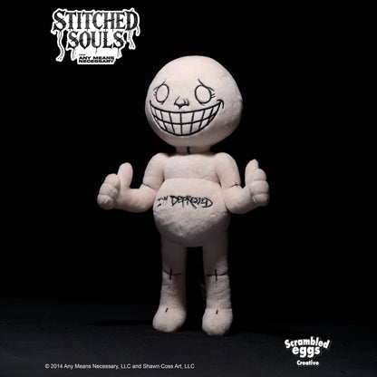Scrambled Eggs Creative Stitched Souls I'm Depressed 12-Inch Polyester Plush - View 5