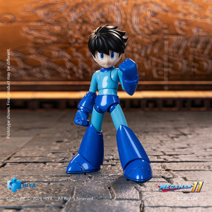 Hiya Toys Mega Man 11 Exquisite Basic Mega Man 4.7-Inch Action Figure - View 7